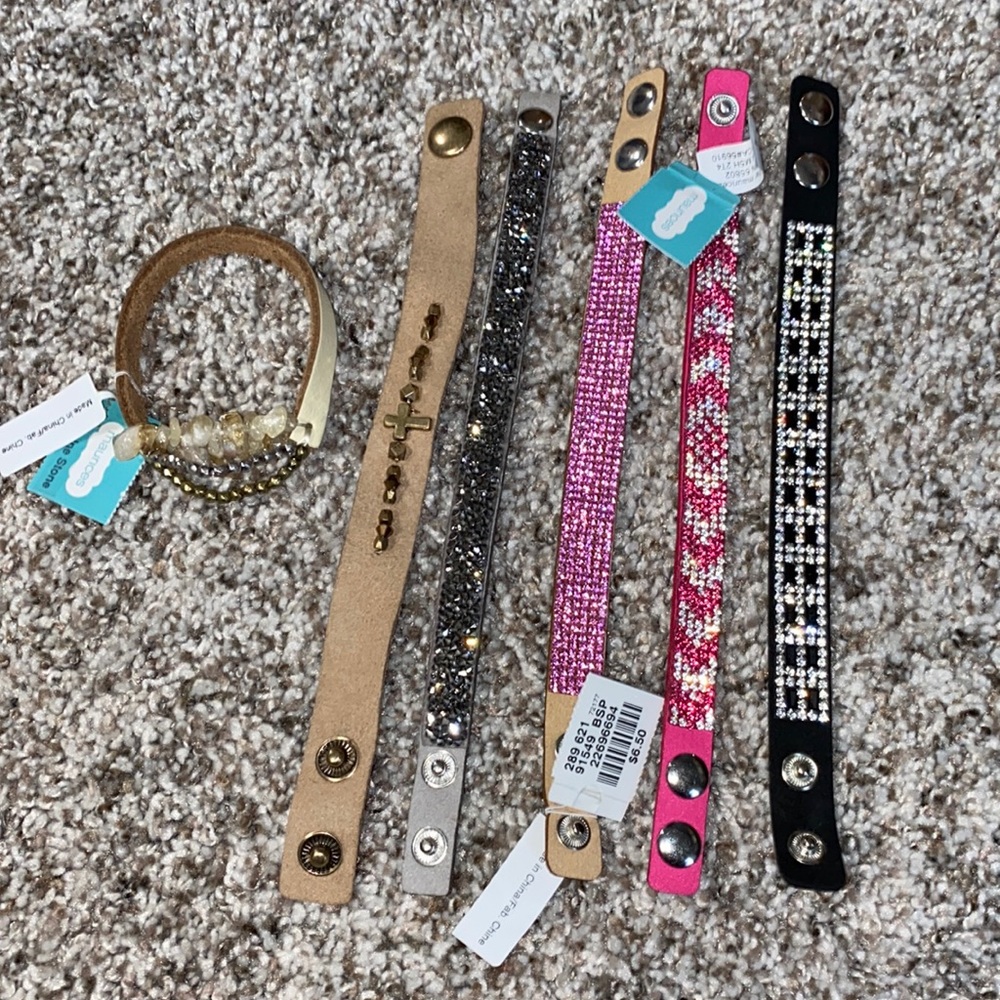 Lot of Maurice’s bracelets